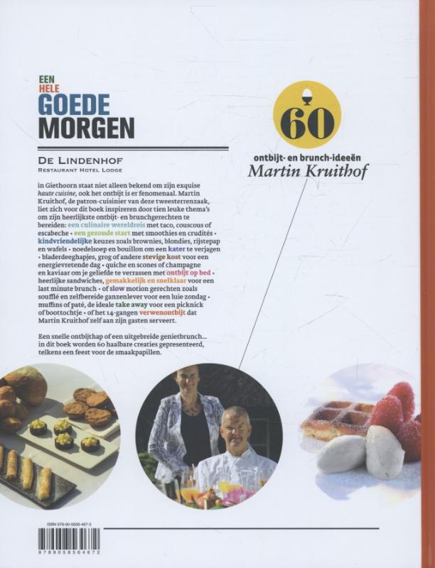 Een hele goede morgen achterkant