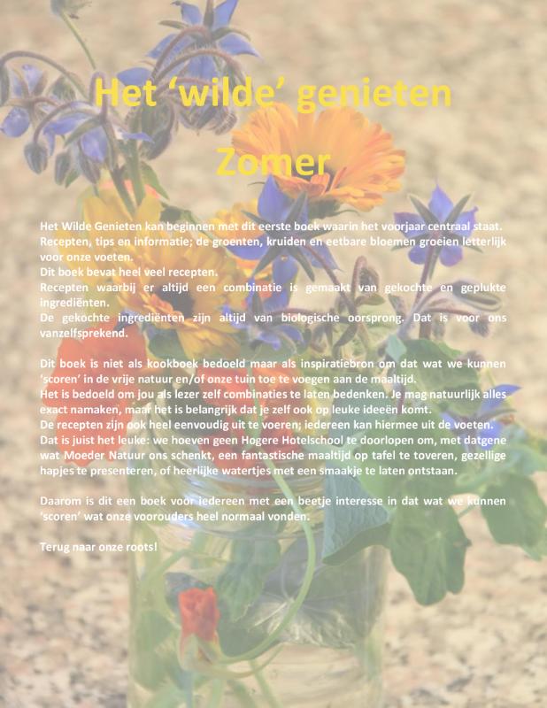 Het ´wilde´ genieten achterkant