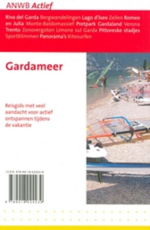 Gardameer / ANWB actief achterkant