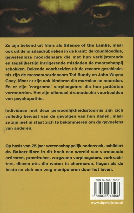 Gewetenloos achterkant