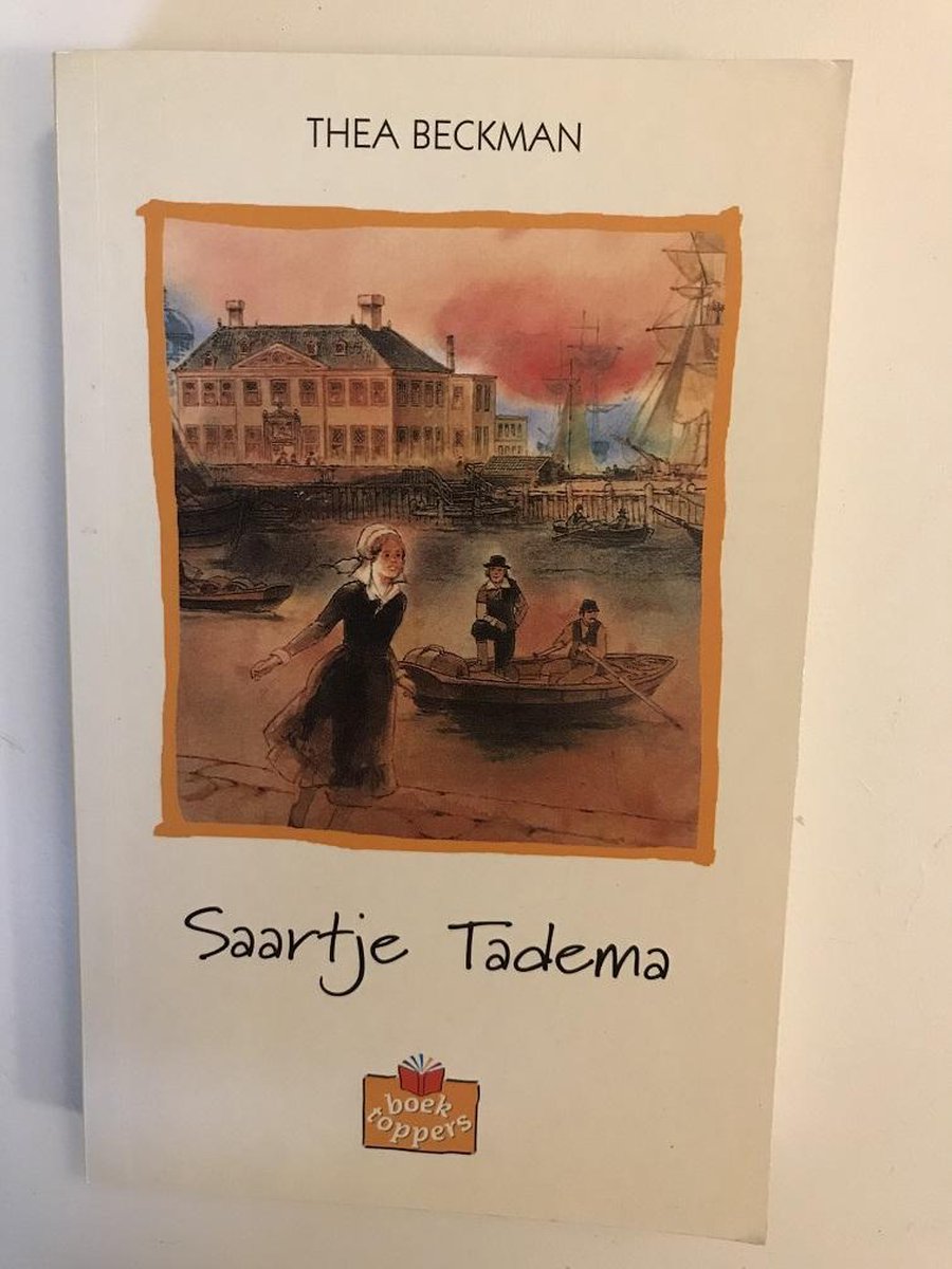 Saartje Tadema / Boektoppers / 1998 7/8