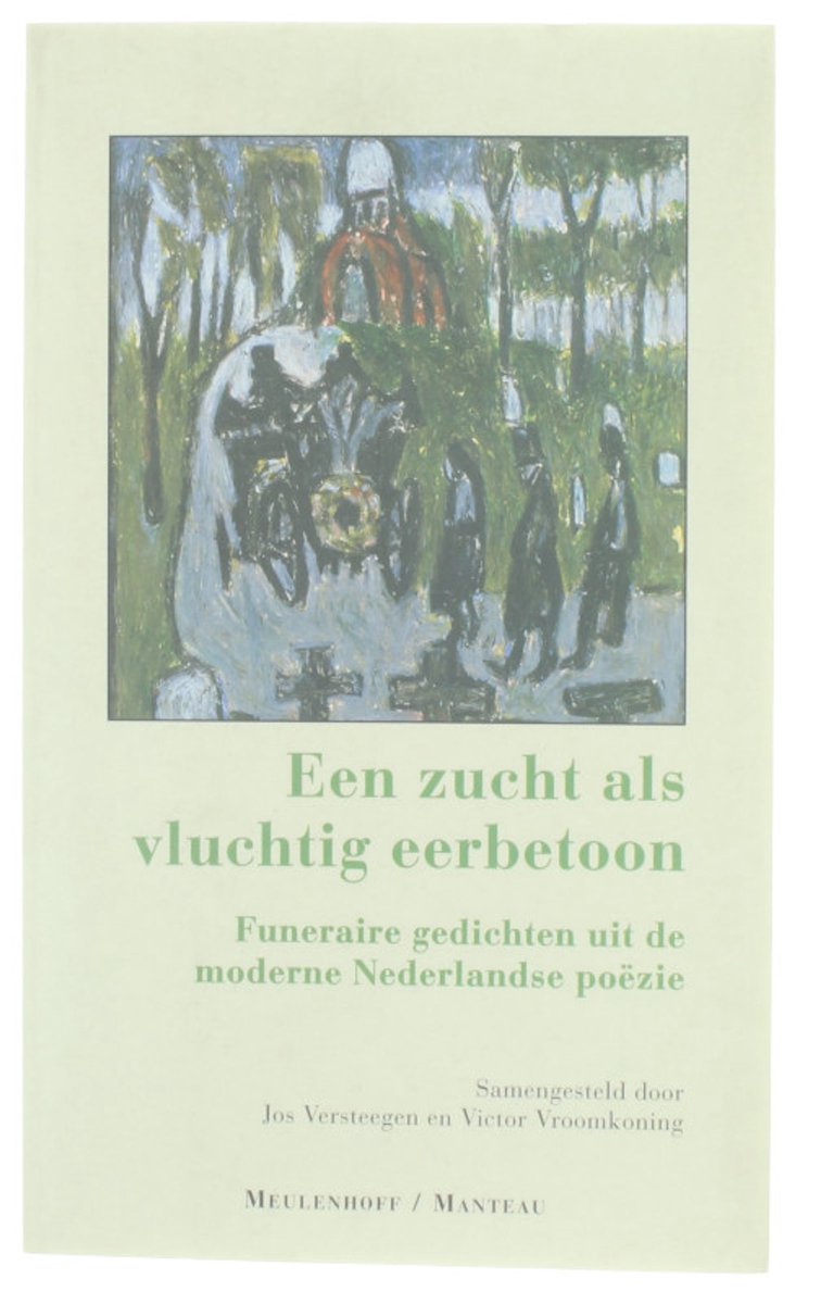 Een zucht als vluchtig eerbetoon
