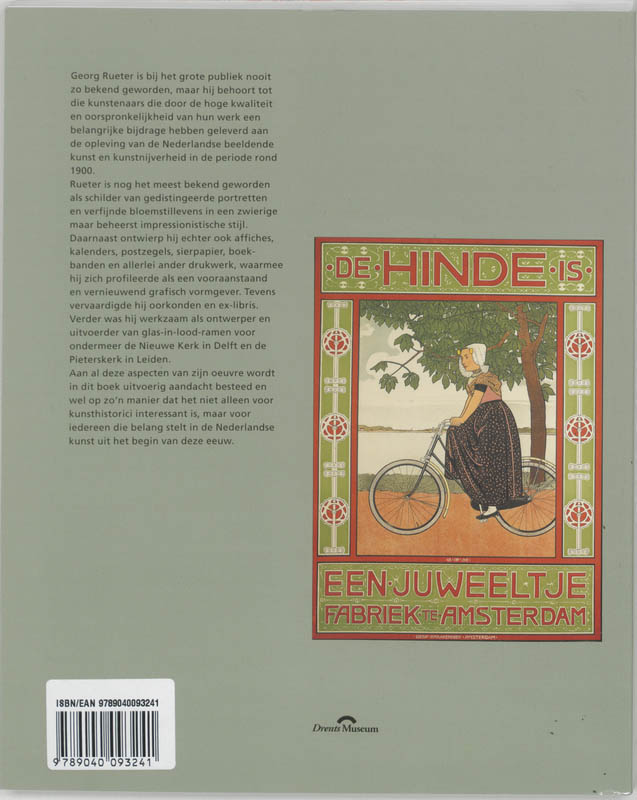 Georg Rueter 1875-1966 achterkant