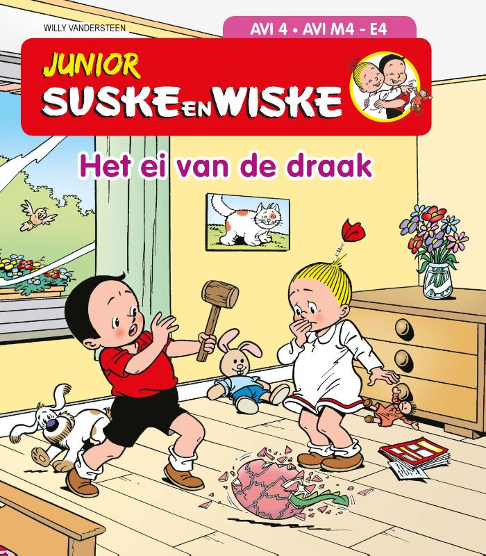 Het ei van de draak / Junior Suske en Wiske