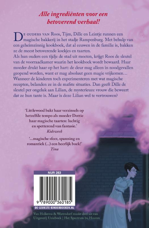 Het magische receptenboek van Bakkerij Bliss / Bakkerij Bliss / 1 Het magische receptenboek van Bakkerij Bliss / Bakkerij Bliss / 1 achterkant