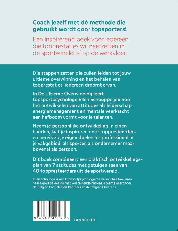 De ultieme overwinning achterkant