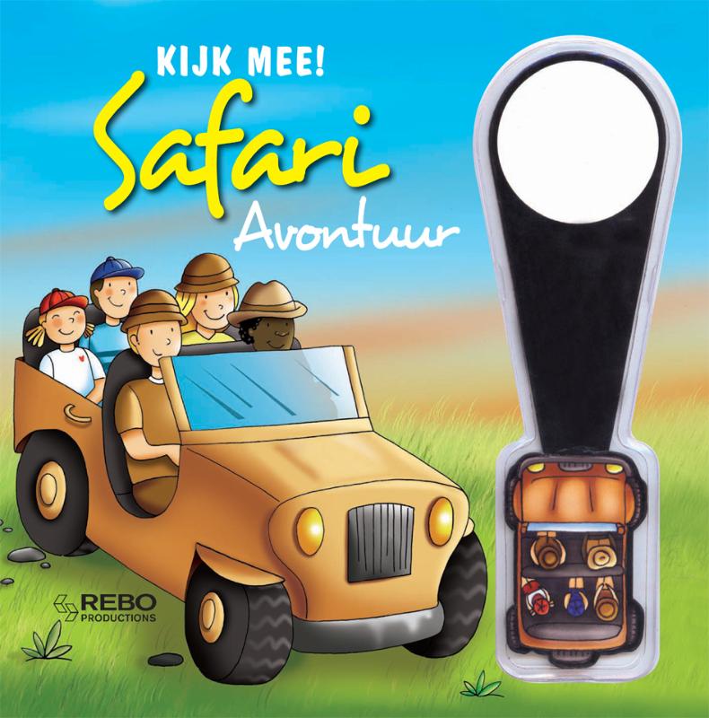Kijk mee Safari avontuur