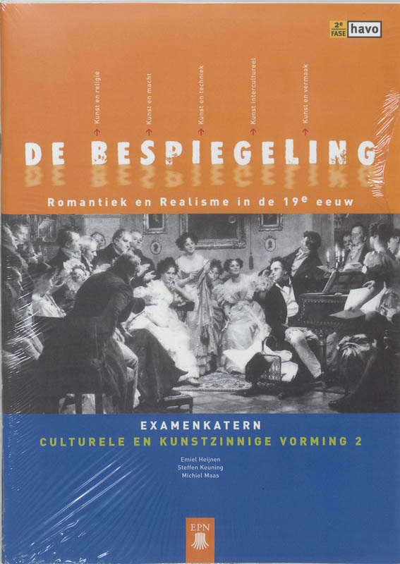boekenbalie_9789011068551_cover De bespiegeling Examenkatern havo