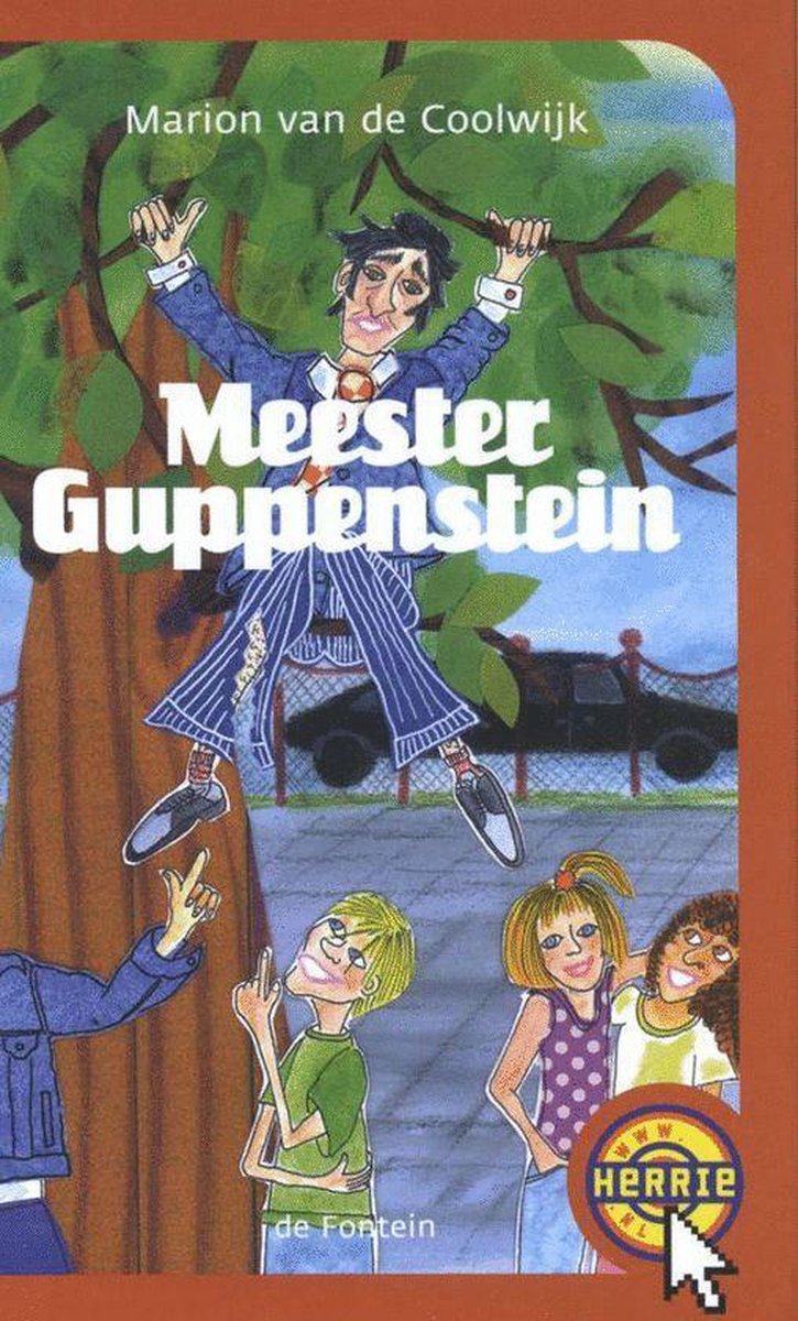 boekenbalie_9789026118722_cover Meester Guppenstein / Herrie.nl