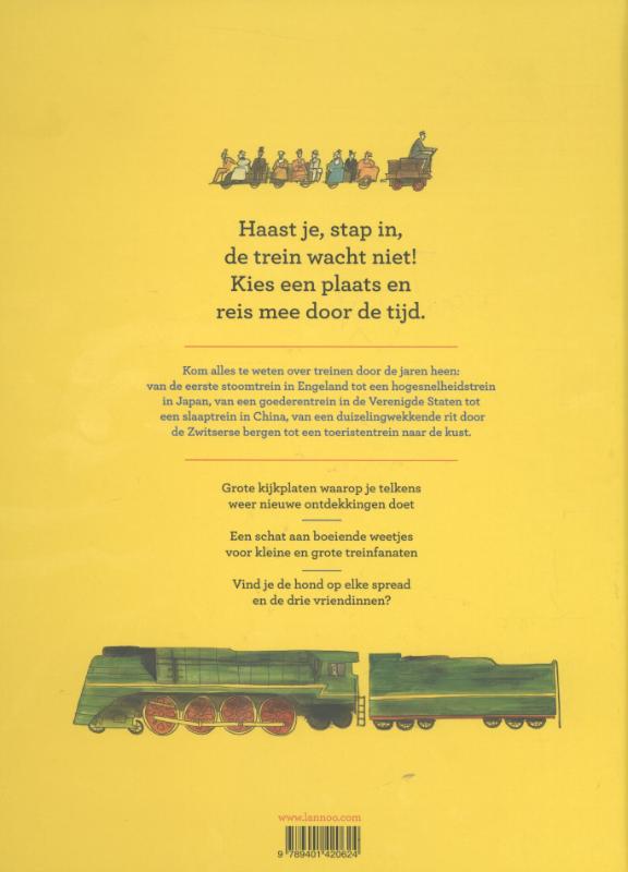 Het grote treinenboek Het grote treinenboek achterkant