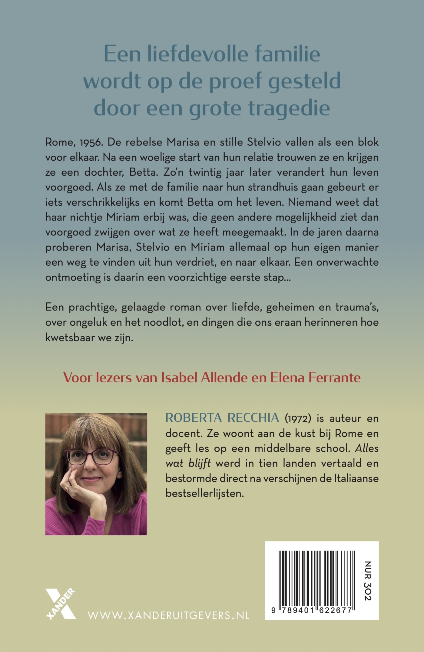 Alles wat blijft achterkant