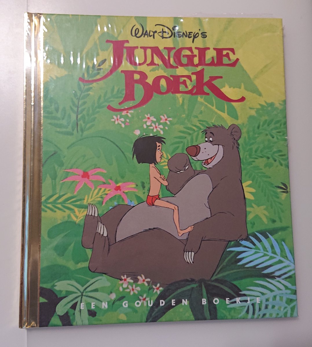 Disney - Jungle Boek - een gouden boekje