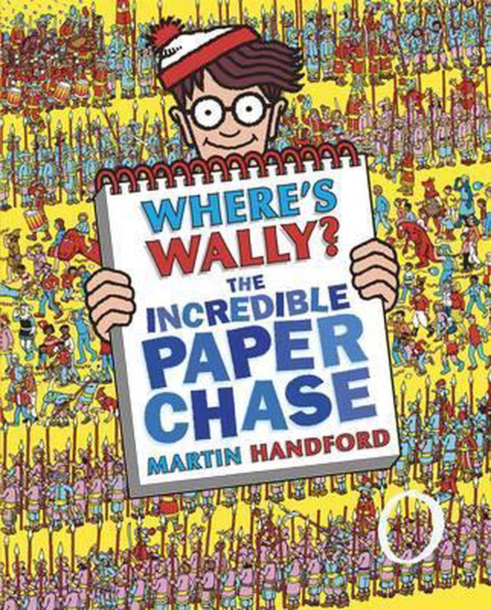 Where's Wally? The Incredible Paper Chas