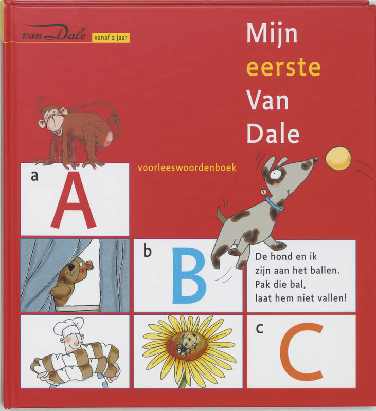 boekenbalie_9789066480896_cover Mijn eerste Van Dale / Van Dale Kinderwoordenboeken