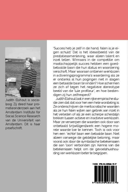 Roep om respect achterkant