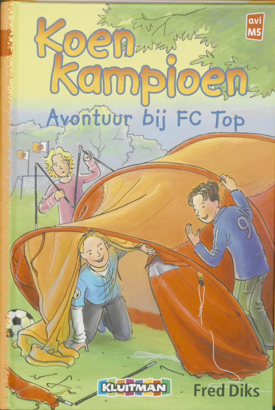 Koen Kampioen  -   Avontuur bij FC Top