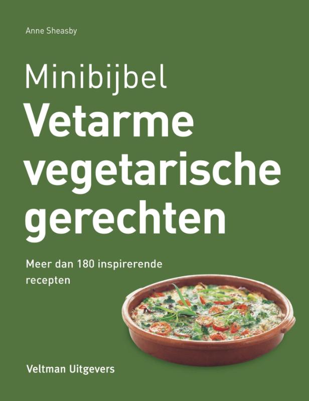 boekenbalie_9789048313792_cover Vetarme vegetarische recepten / Minibijbel