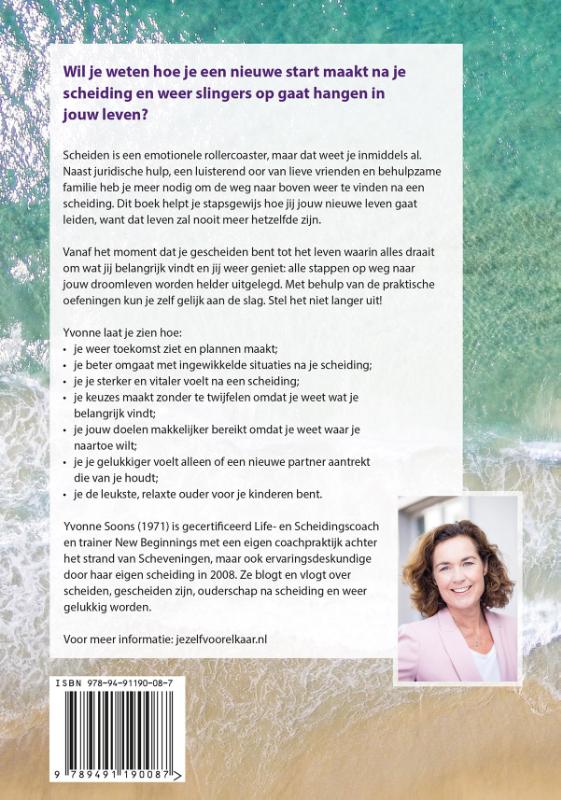 Nieuwe start na je scheiding achterkant