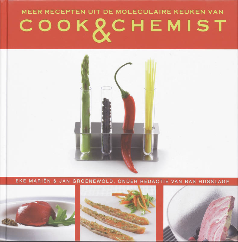 Meer recepten uit de moleculaire keuken van Cook & Chemist