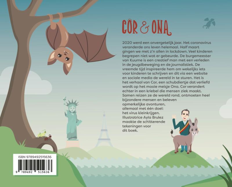Cor en Ona achterkant
