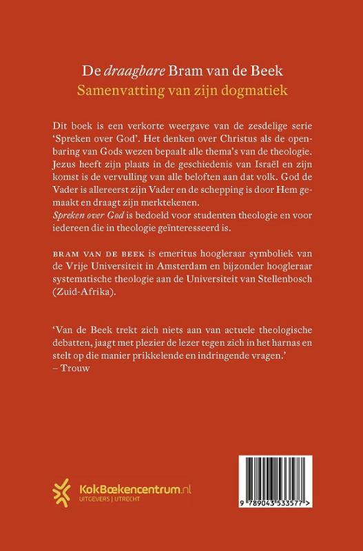 Spreken over God achterkant