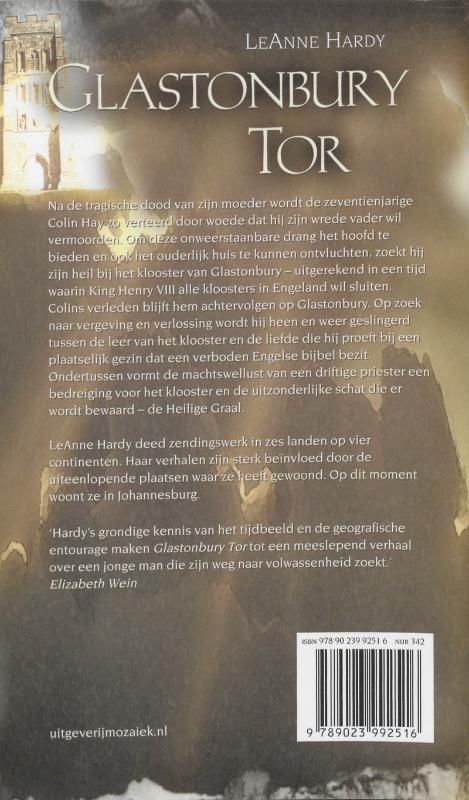 GLASTONBURY TOR Glastonbury Tor achterkant