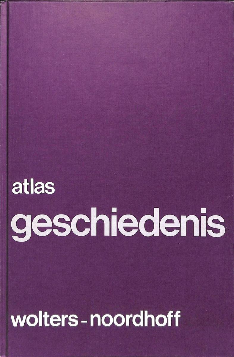 Atlas alg. en vaderl. geschiedenis