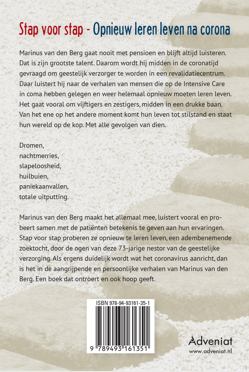 Stap voor stap achterkant