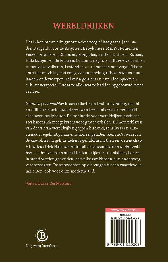 Gevallen grootmachten achterkant