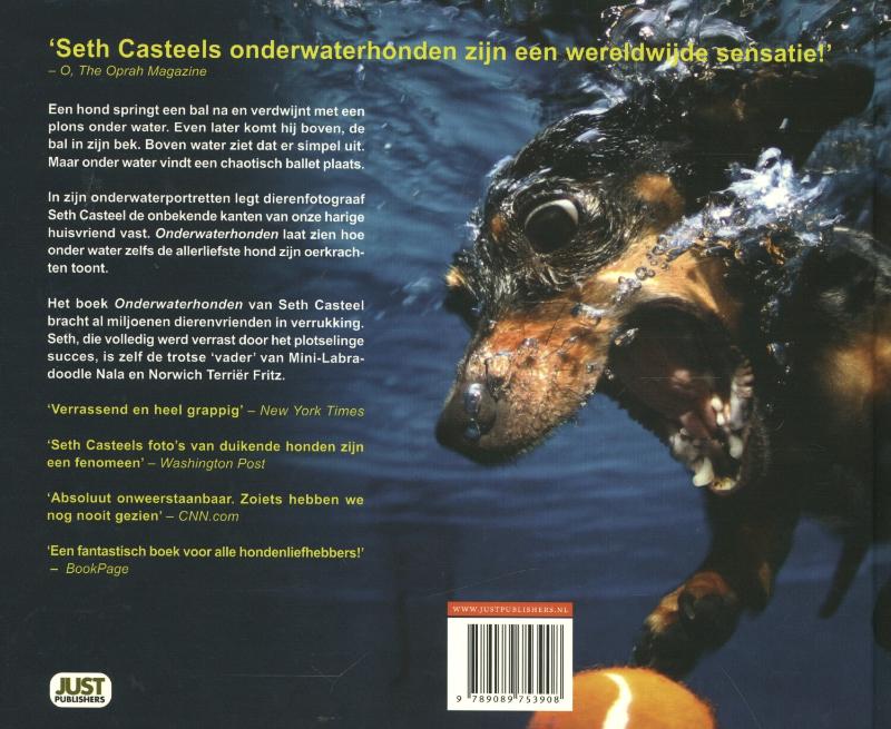 Onderwaterhonden achterkant