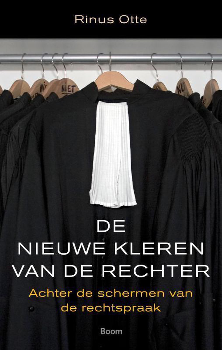 Nieuwe kleren van de rechter