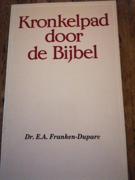Kronkelpad door de Bijbel
