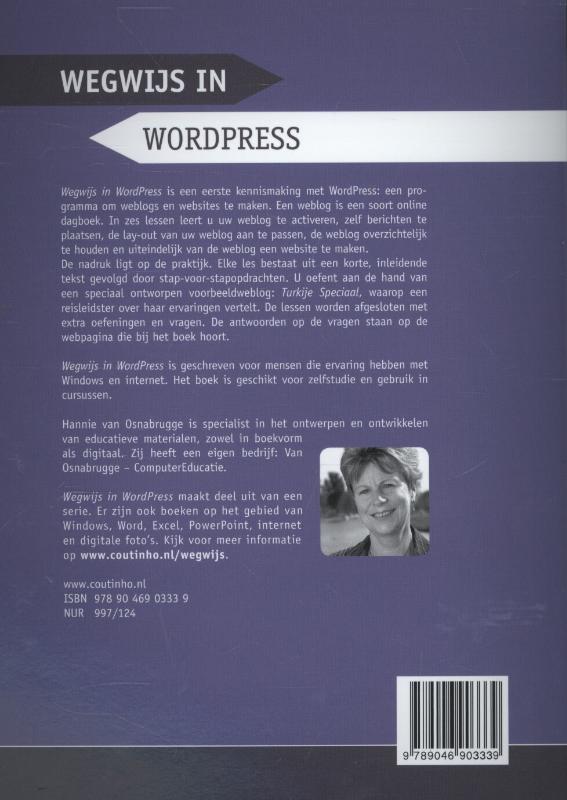 Wegwijs in WordPress achterkant
