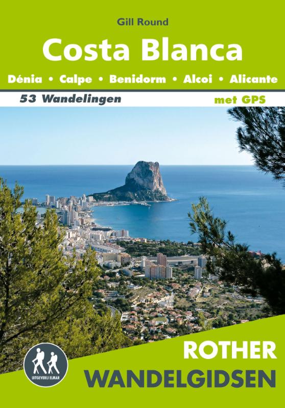 Costa Blanca / Rother wandelgidsen