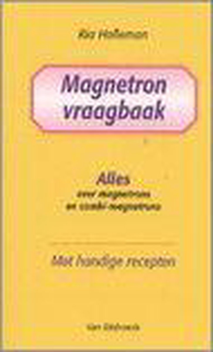 Holleman Magnetron Vraagbaak thumbnail
