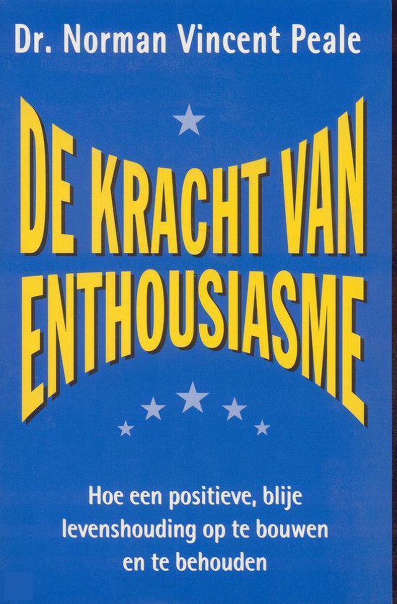 boekenbalie_9789060576038_cover De kracht van enthousiasme / Mens en maatschappij