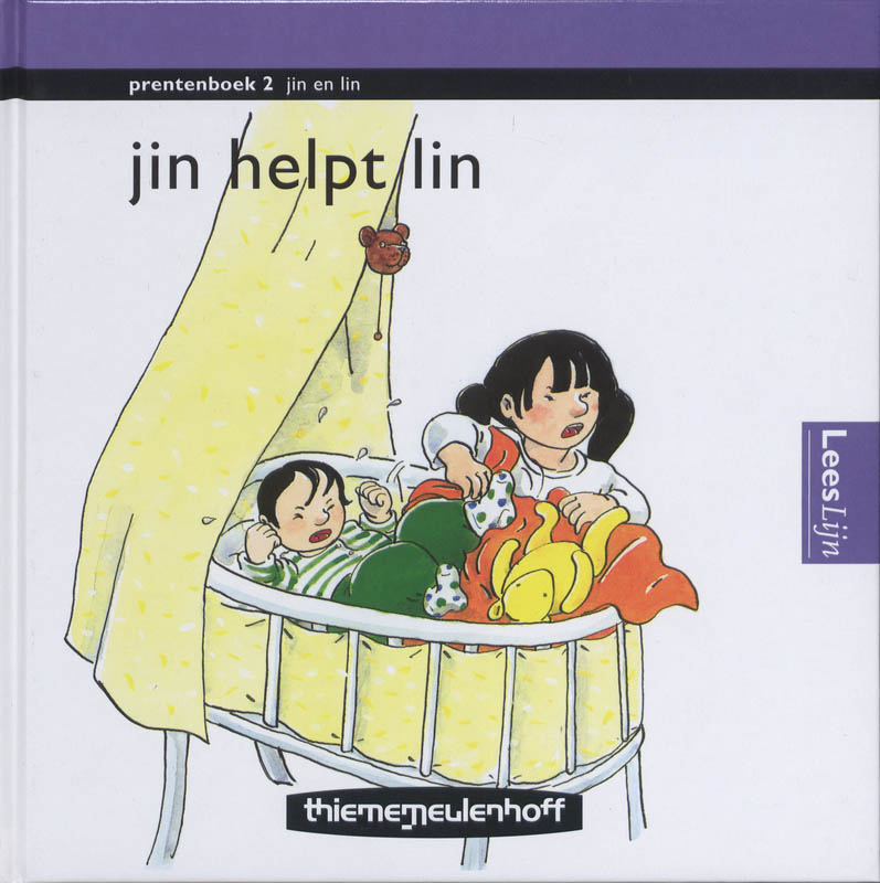 Leeslijn Nieuw Prentenboek 2 Jin helpt Lin