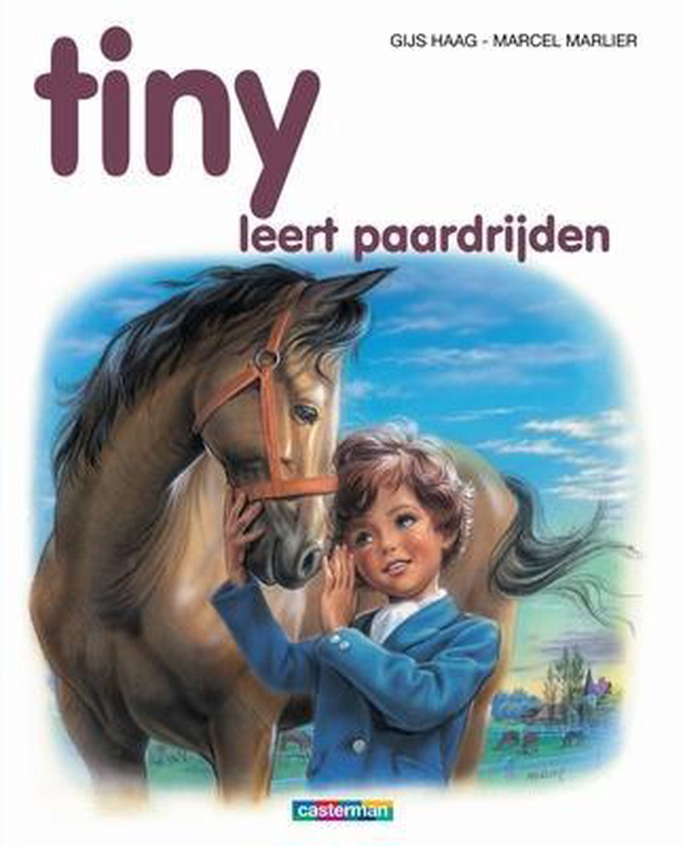 Tiny leert paardrijden / Tiny / 16