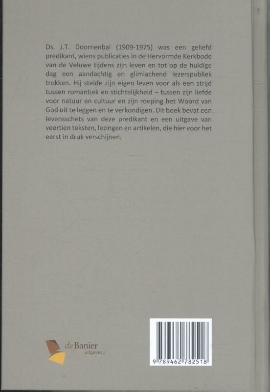 Romantiek en stichtelijkheid achterkant