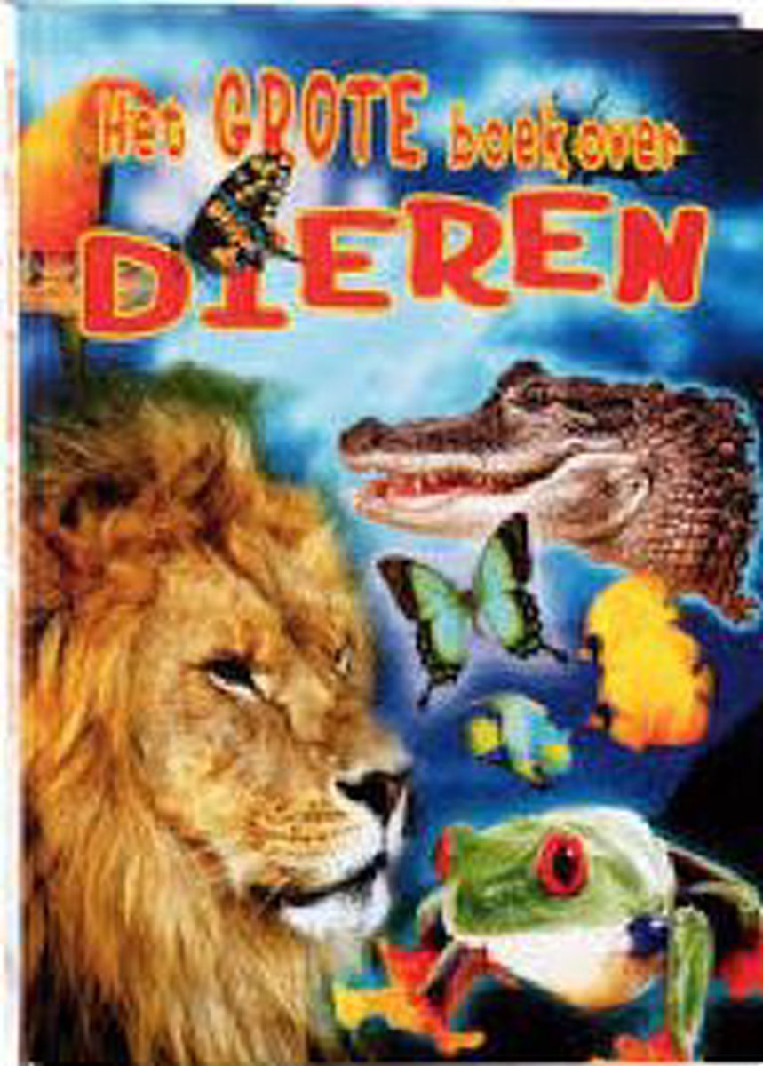 Nb Het Grote Boek Over De Dieren