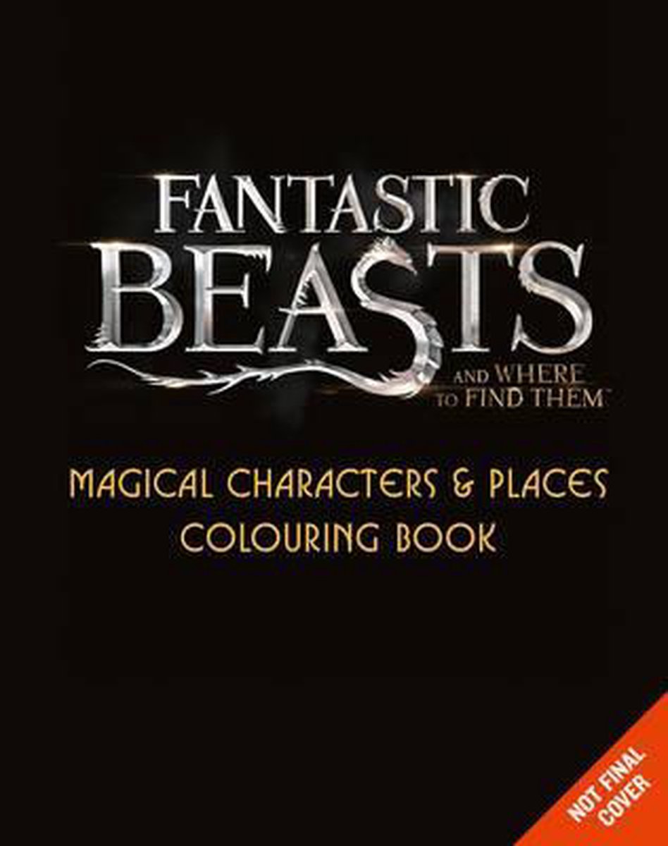 Fantastic Beasts and Where to Find Them