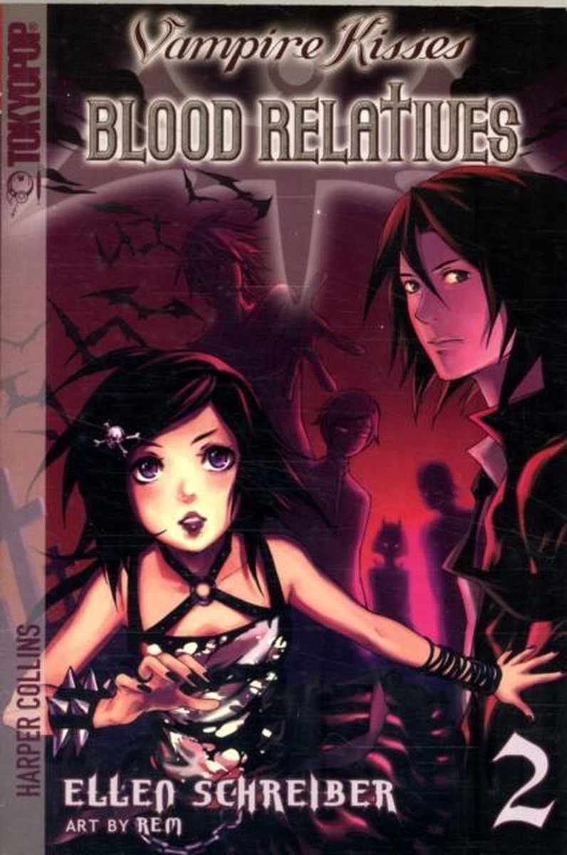 Vampire Kisses Blood Relatives 2