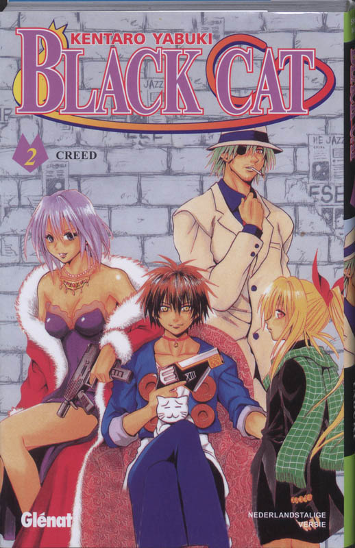 Black cat 002 Creed