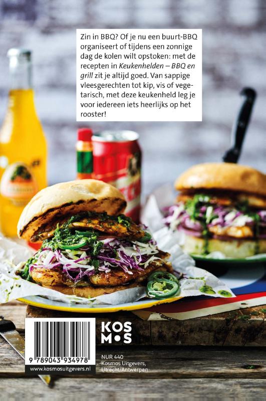 Keukenhelden - BBQ & Grill / Keukenhelden achterkant