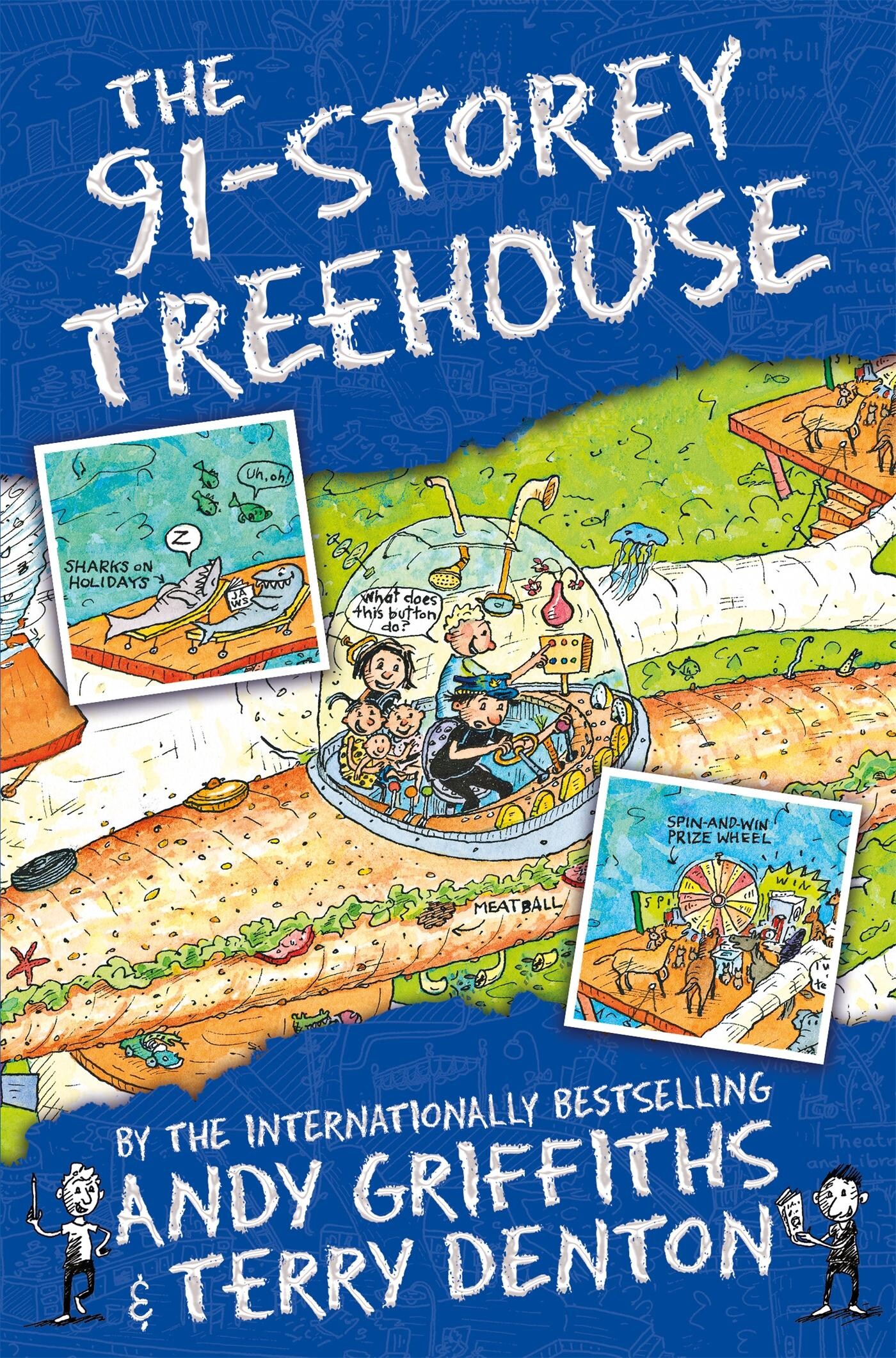 The 91-storey treehouse / Treehouse series / 7