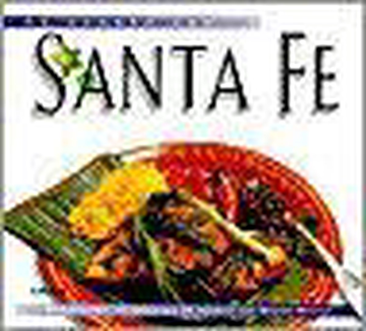 boekenbalie_9789051218992_cover KEUKEN VAN SANTA FE