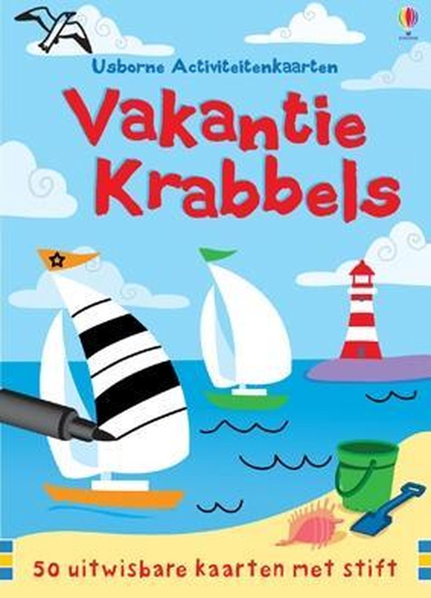 Activiteitenkaarten: Vakantie Krabbels