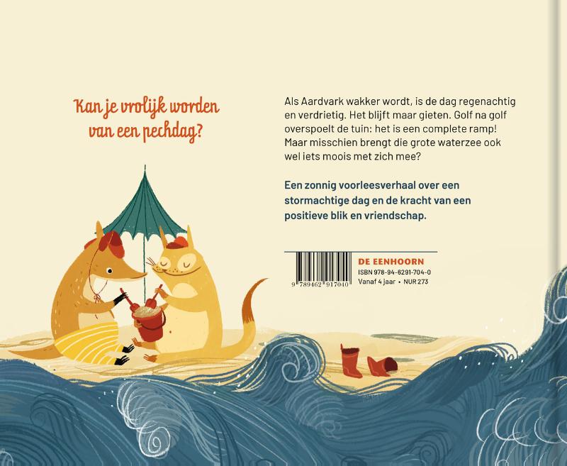 Een prachtige pechdag achterkant