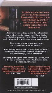 Whispers of the Dead achterkant