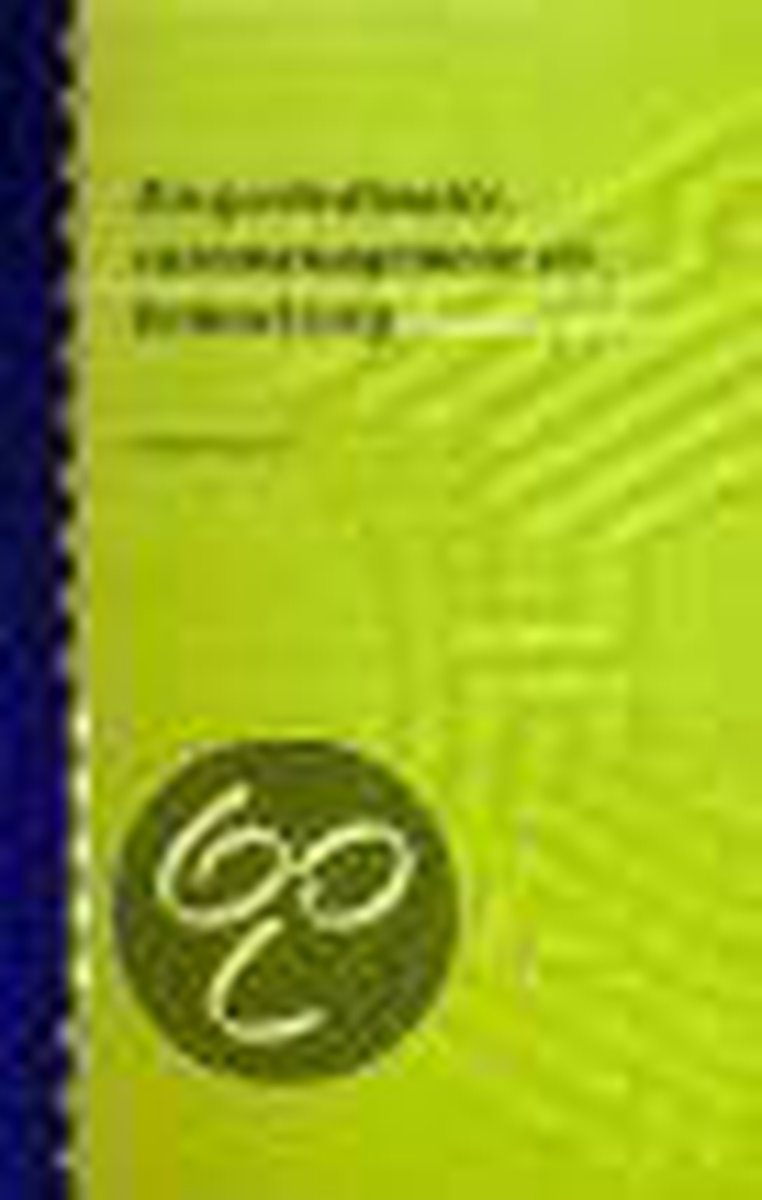 ZORGCOORDINATIE CASEMANAGEMENT BEMOEIZORG DR 1